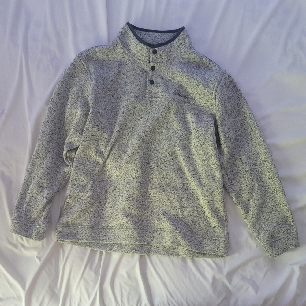 Eddie Bauer Grey Sweatshirt NWOT